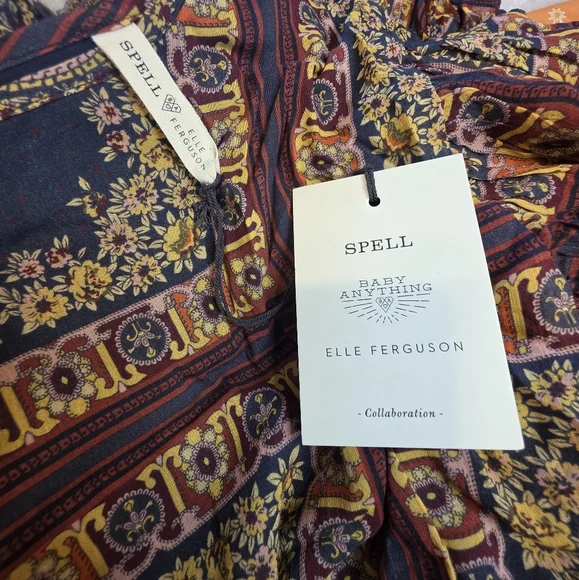 Spell Rumour Ruffle Mini Dress - Picture 6 of 10